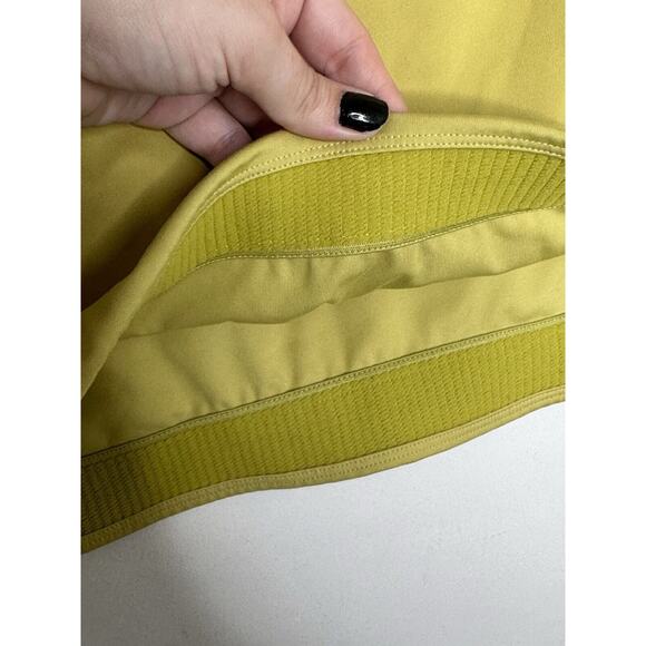 Girlfriend Collective Mustard Sports Bra - Picture 4 of 7